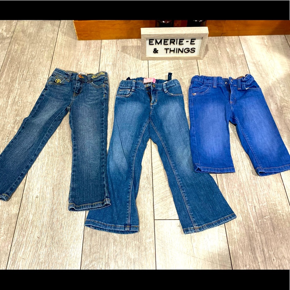 Toddler Blue Jeans